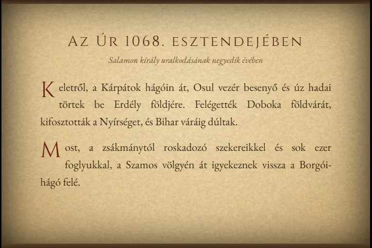 Az Úr 1068. esztendejében