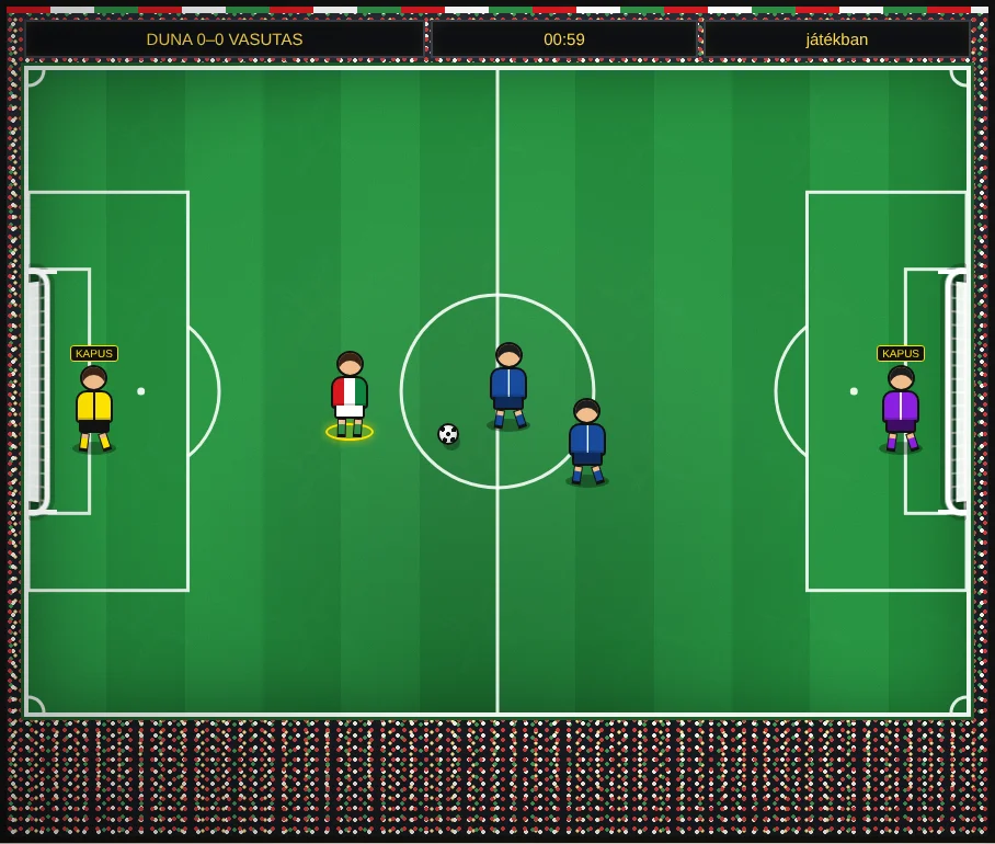 Nemzeti futball – megújult meccsnézet
