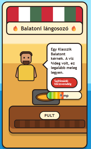 Balatoni vendég