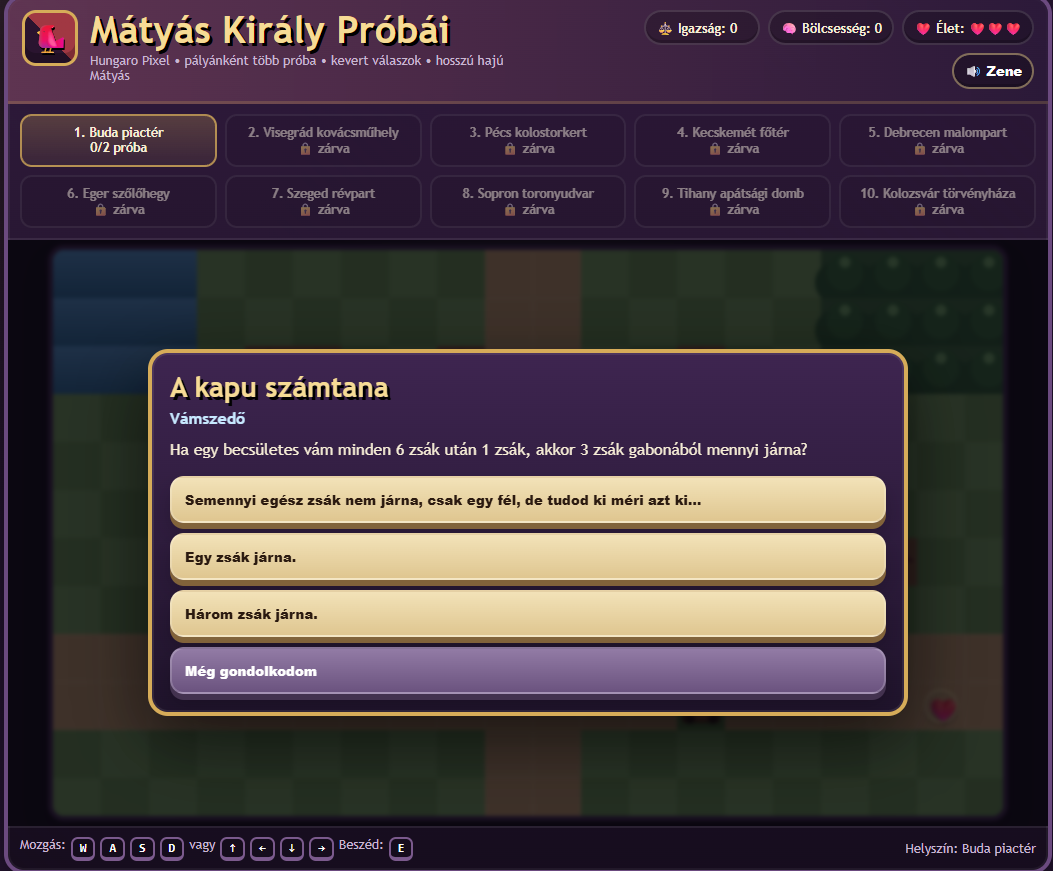 Mátyás kérdés