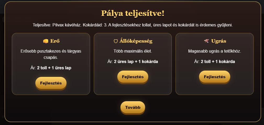 Petőfi fejlesztés