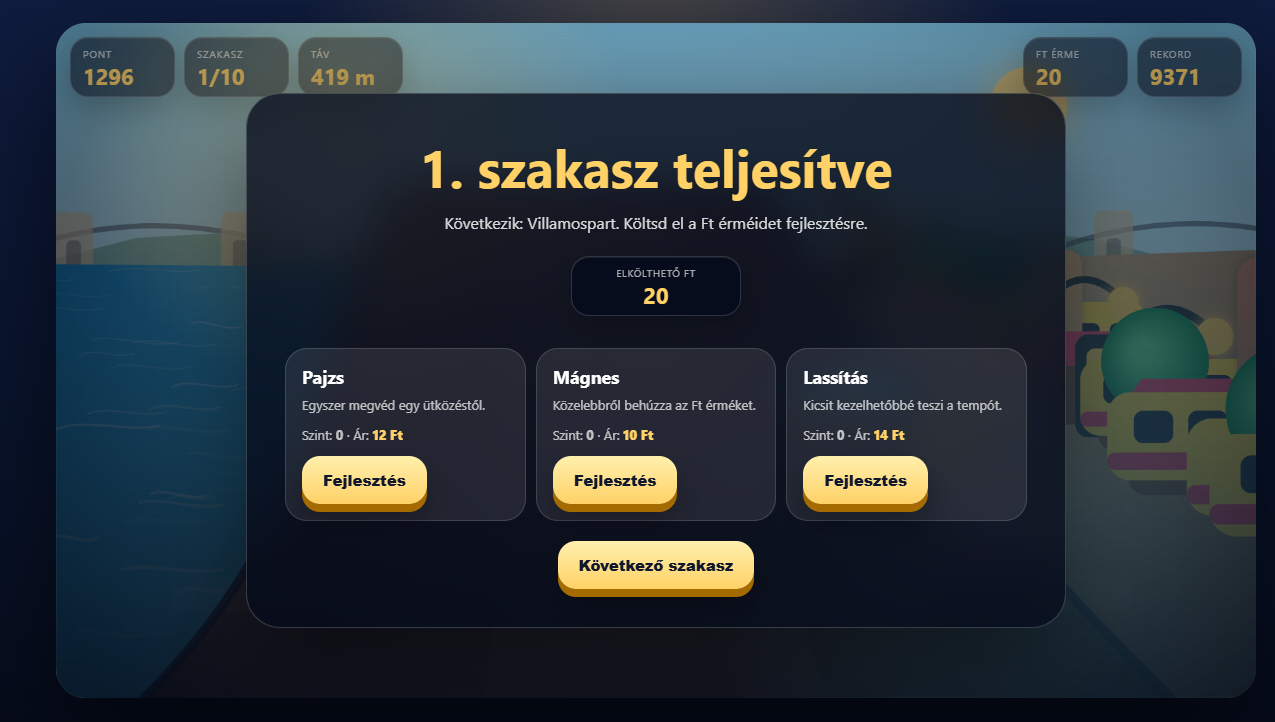 Rakparti fejlesztés